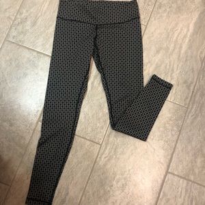 Lululemon Wunder Under Pattern Legging